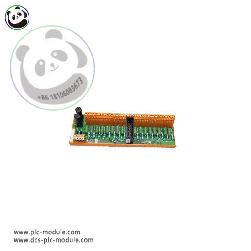 Honeywell FC-TSGASH-1624: Industrial Field Termination Assembly Module