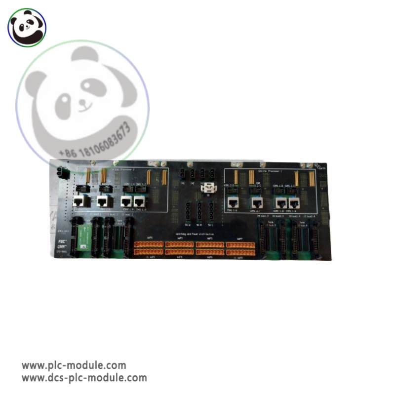 Honeywell FS-CPB-0001 Backplane: Industrial Control Module