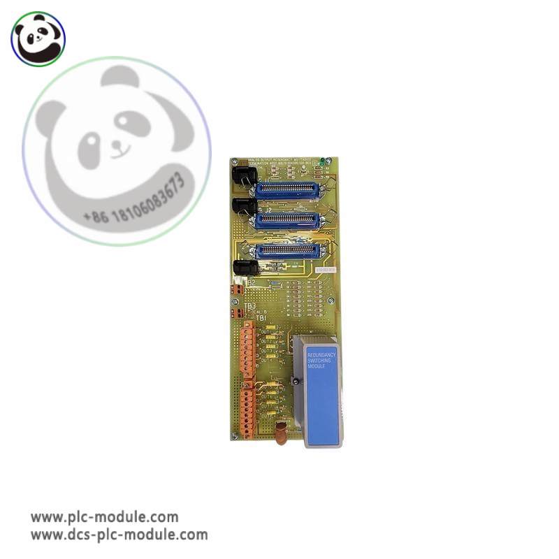 Honeywell MU-TAOX12 51304335-100 Analog Input Module: Precision & Reliability in Industrial Control