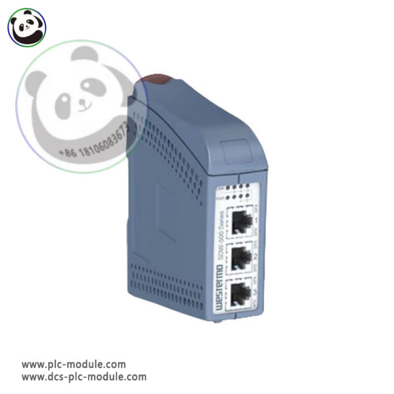 Honeywell SDW-550 SW Industrial Ethernet 5-port Switch: High-Performance, Reliable Network Solution