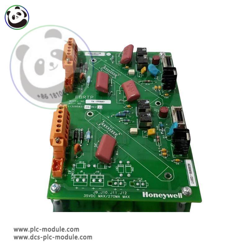 Honeywell TK-FFSU01 - Advanced Process Control Module, for Precise Industrial Automation