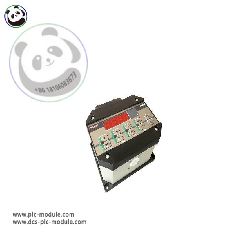 HYDAC EDS1791-N-016-000: Precision Pressure Control Module