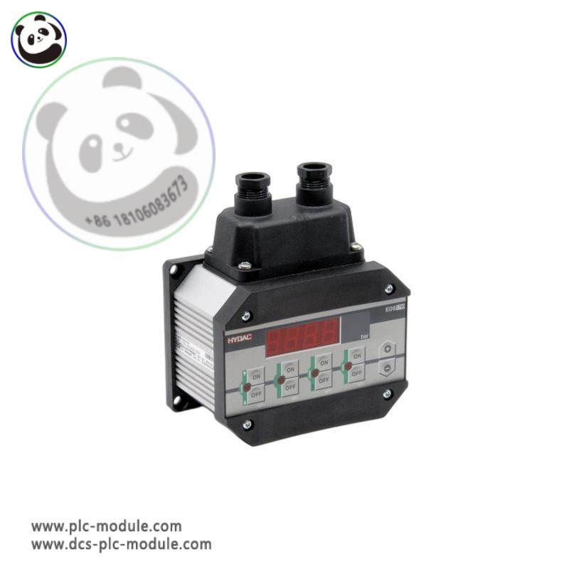 Hydac EDS1791-N-100-000 Pressure Switch - Precision Measurement for Industrial Applications