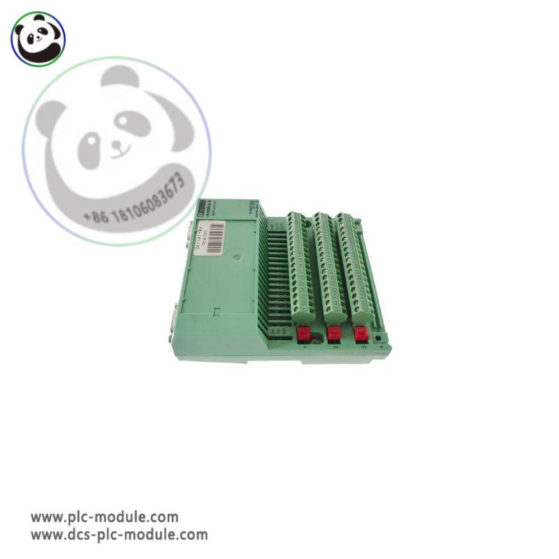 PHOENIX CONTACT IBS RT 24DI0 - 16/16-T Digital Input Module