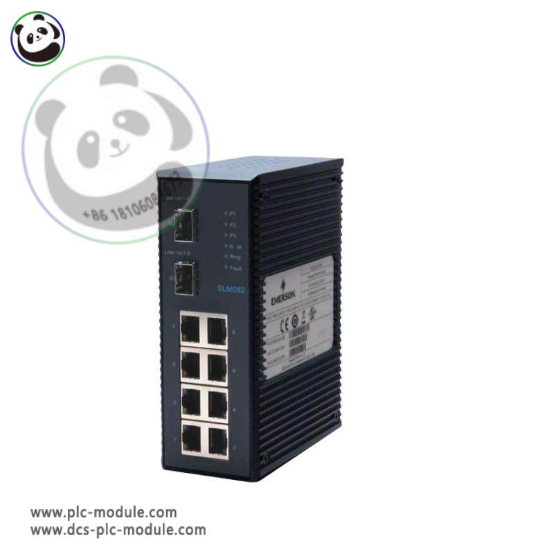 GE IC086SLN080 Industrial Ethernet Switch, Enhancing Network Reliability