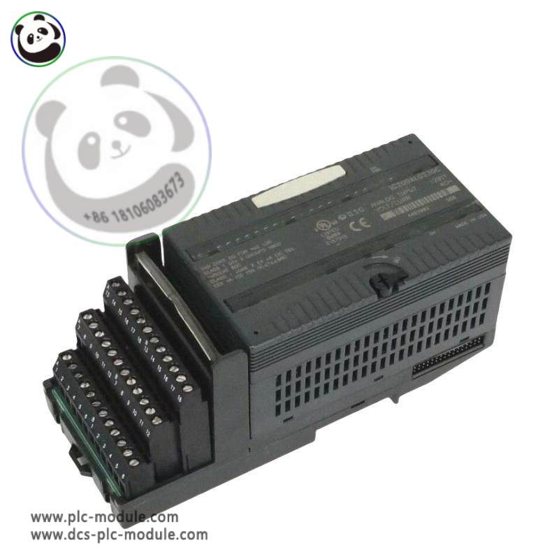 GE IC200ALG230 Analog Input Module: Precision Measurement for Industrial Automation