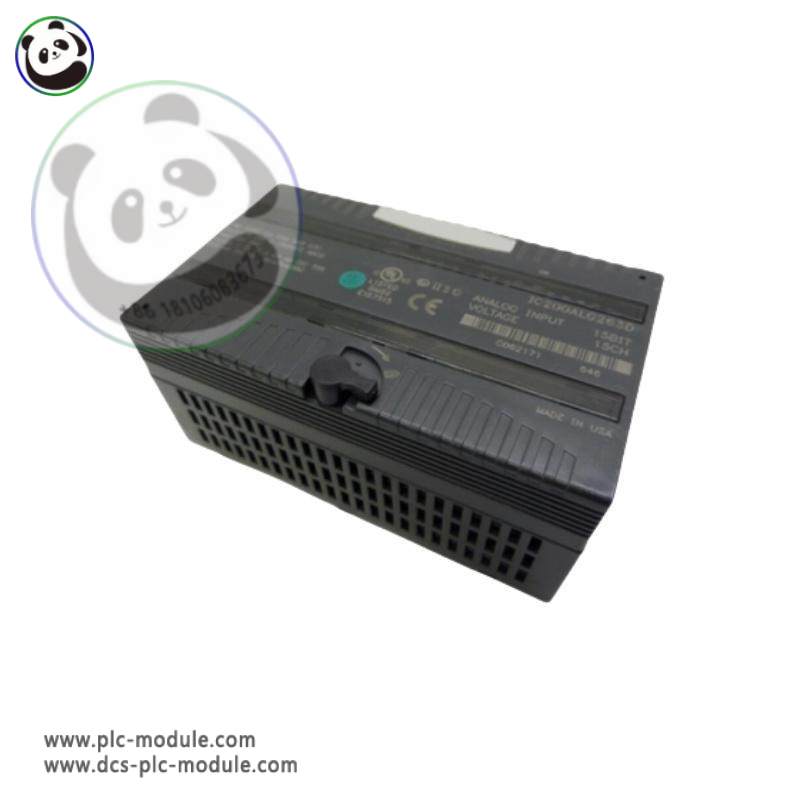 GE IC200ALG263 Analog Input Module - Industrial Automation Solution