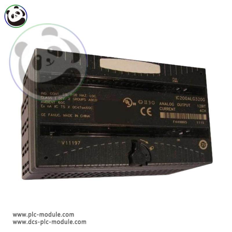 GE IC200ALG320: High-Performance Analog Output Module