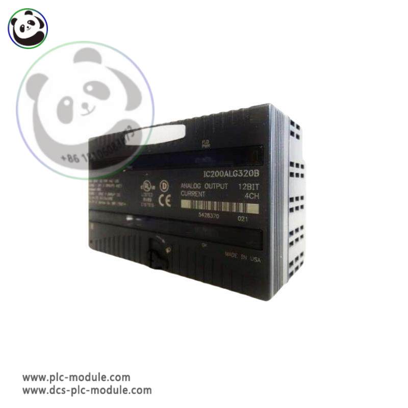 GE IC200ALG325: Advanced Analog Output Modules for Industrial Automation