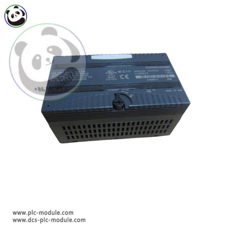 GE IC200ALG328 Current Analog Output Module: High Precision Control Solutions