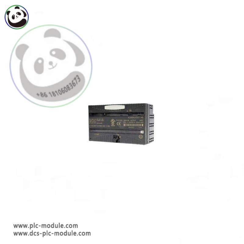 GE IC200ALG331-GD: High-Precision Analog Output Module for Industrial Automation