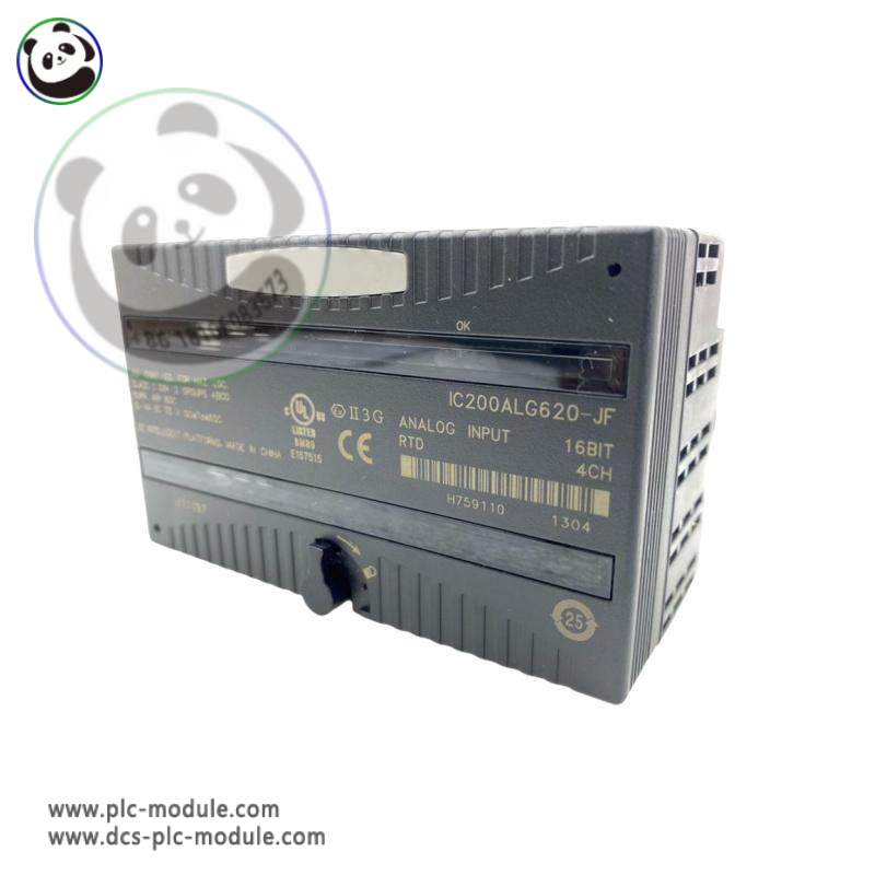 GE IC200ALG620 - VersaMax Analog Input RTD Module, Precision Measurement Solutions