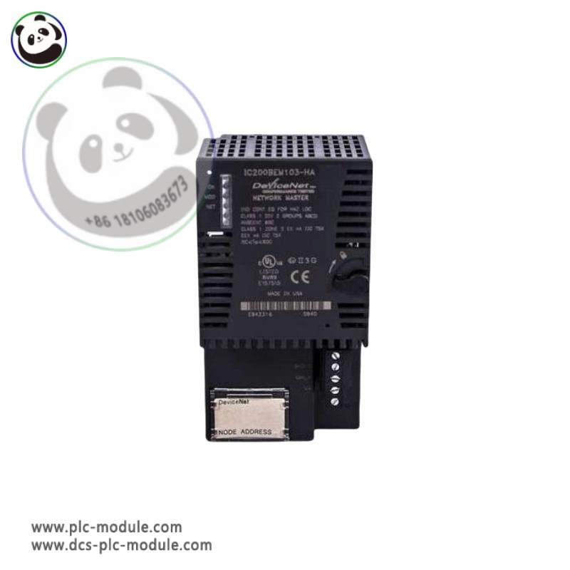 GE Fanuc IC200BEM003 PROFIBUS-DP Master Module - Industrial Automation Excellence