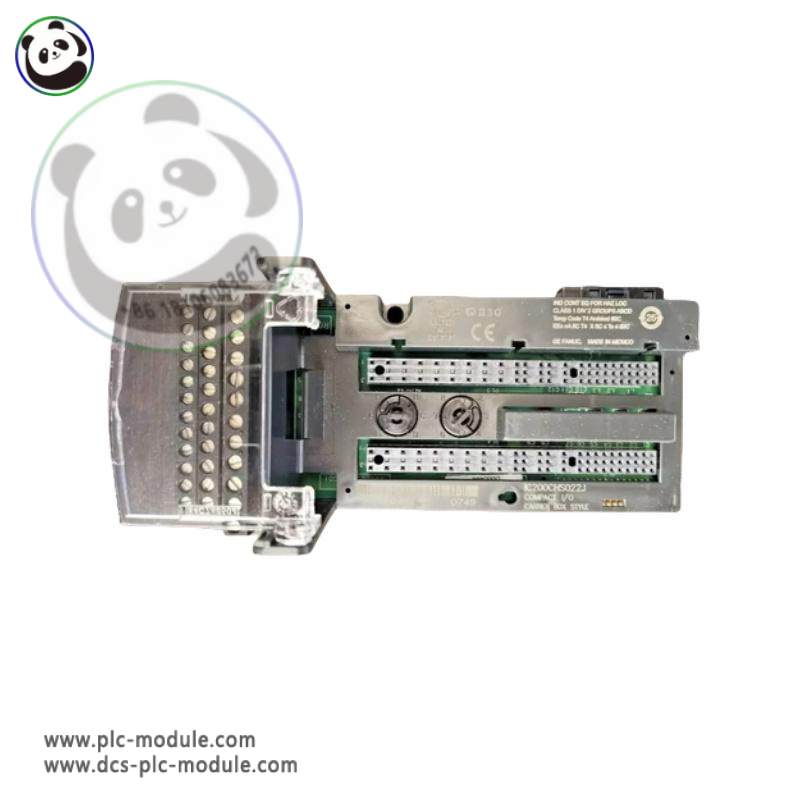 GE IC200CHS022 I/O Adapter Module: Efficient Control, Reliable Performance