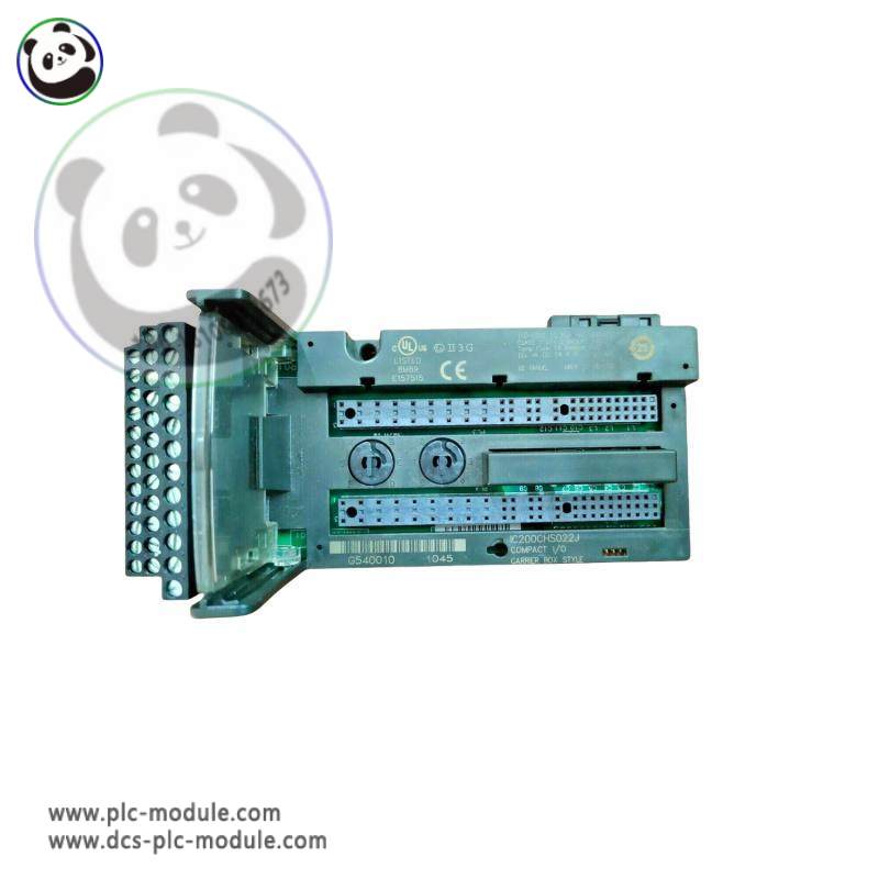 GE IC200CHS022J: Advanced Analog Input Module for Industrial Control