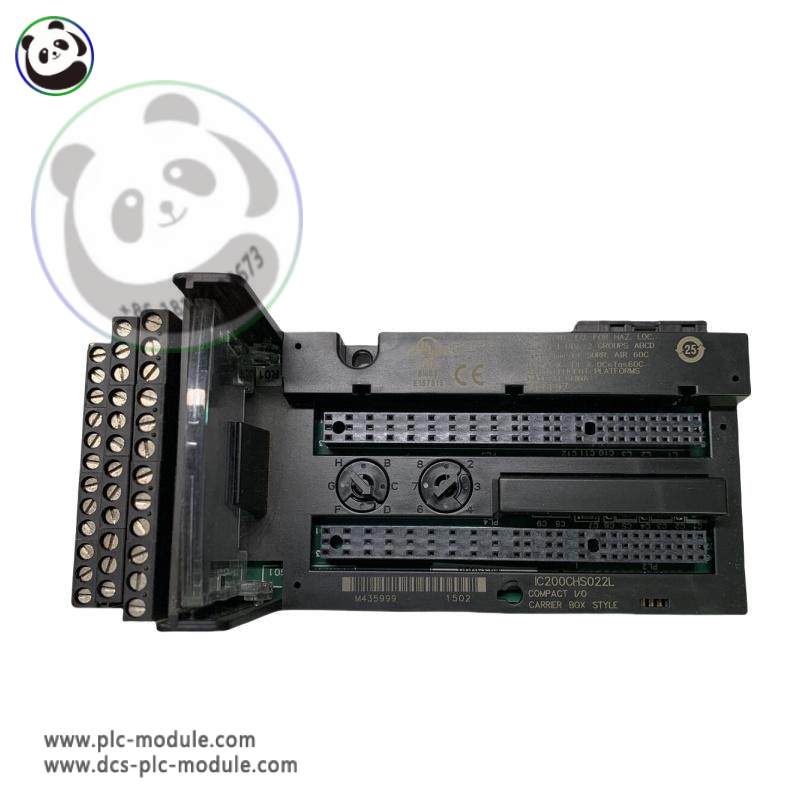 GE IC200CHS022L: High-Performance Adapter Module for Industrial Automation