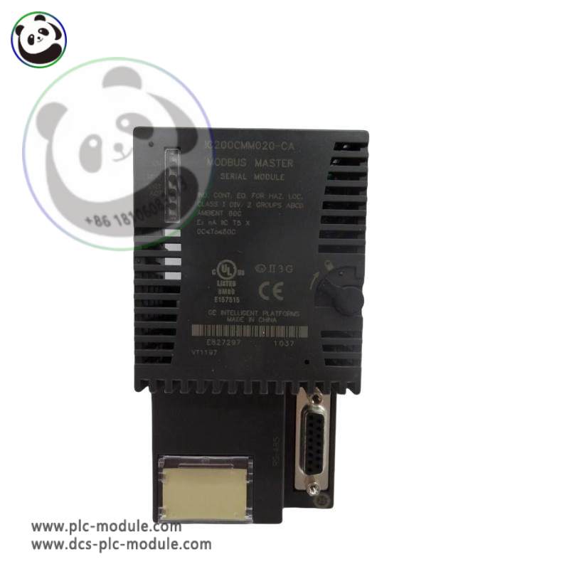 GE IC200CMM020: Versamax Serial Communications Module for Industrial Automation