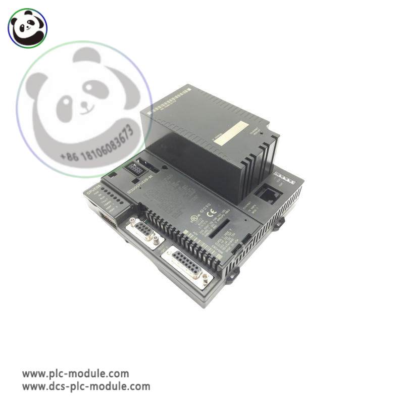 GE IC200CPUE05 CPU Module - Industrial Control System Core Component