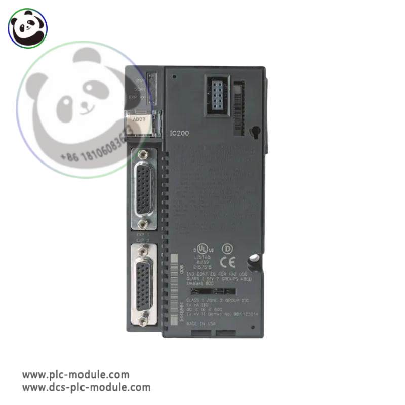 GE IC200ETM001: Industrial Automation Expansion Transmitter Module