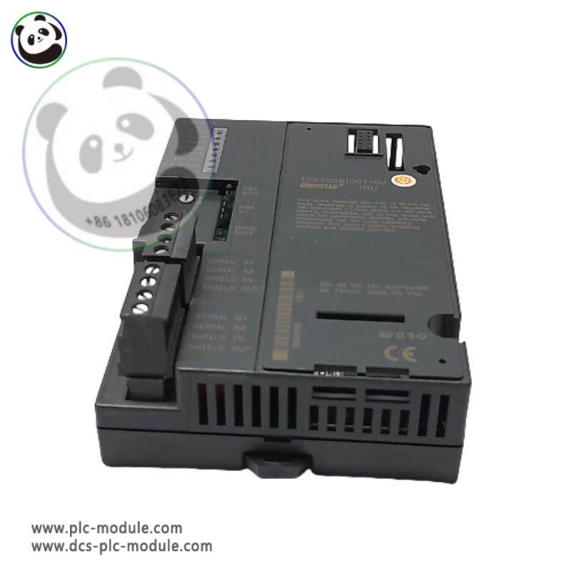 GE IC200GBI001-GJ: Advanced Genius Network Interface Unit