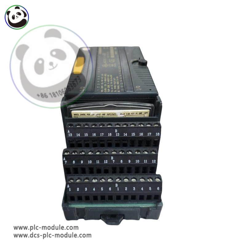 GE IC200MDD840: High-Power Discrete Input & Output Module