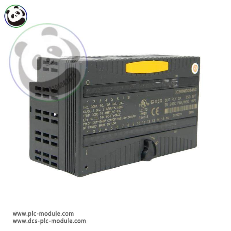 GE Fanuc IC200MDD845: Modular I/O Mixed Module