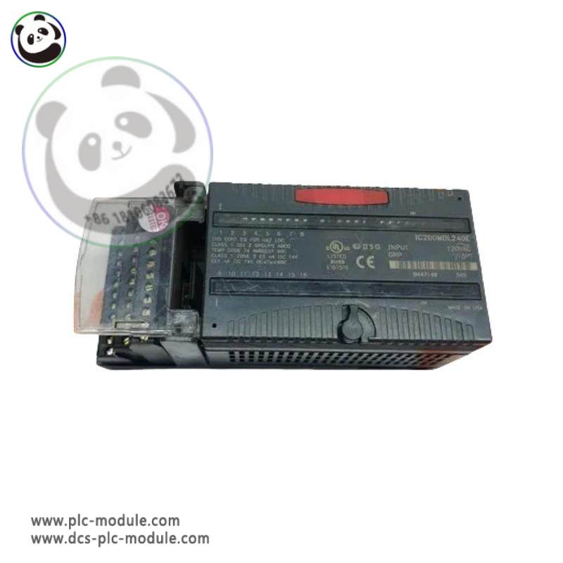 GE IC200MDL240 - AC Input Module for Industrial Control