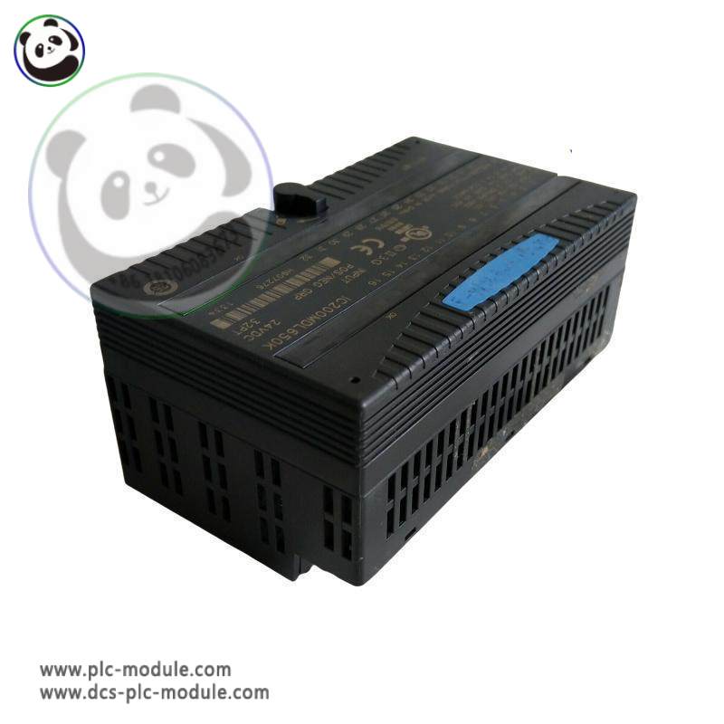 GE IC200MDL650K: 32-Point Input Module, Efficient Factory Automation Solution