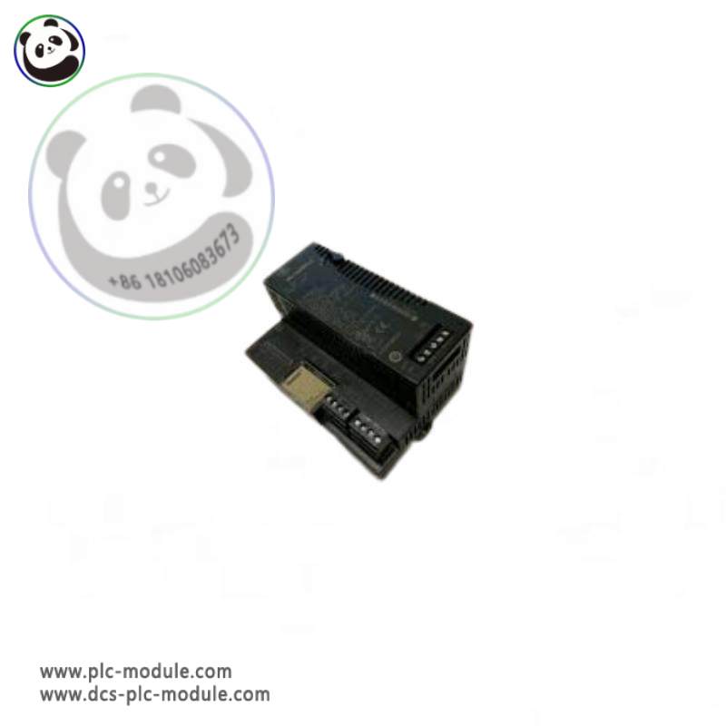 GE IC200PWR001F - Advanced Industrial Power Supply, for Reliable Control Systems