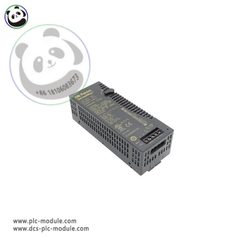 GE IC200PWR102 POWER SUPPLY MODULE - High-Performance AC/DC Converter for Industrial Automation