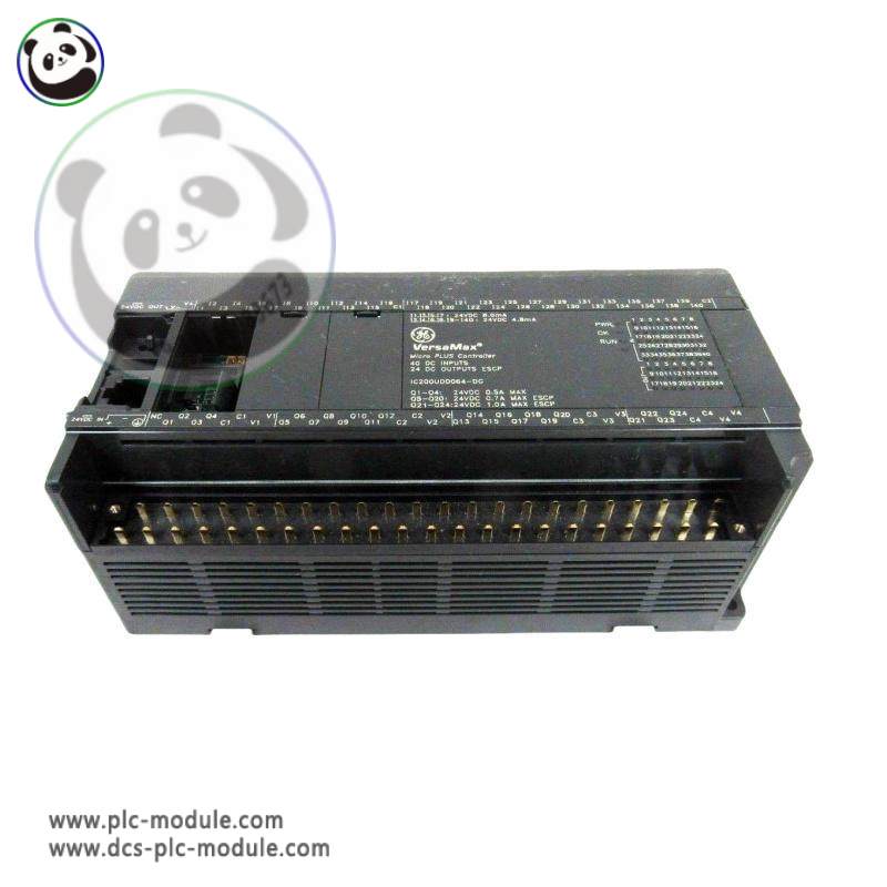 GE IC200UDD064 - High-Performance Power Supply Module