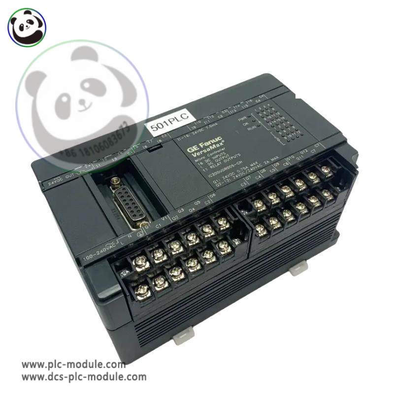 GE IC200UDR005: Miniature Programmable Logic Controller Module