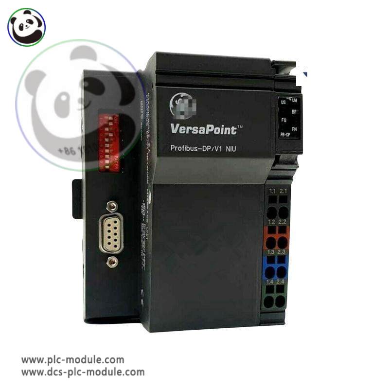 GE Fanuc IC220PBI002 VersaPoint Profibus DP Network Interface Unit