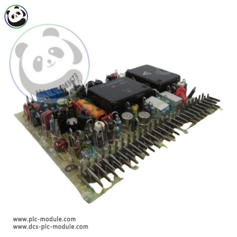 GE IC3600AIAD1C1D: Advanced MKII Turbine Control Card