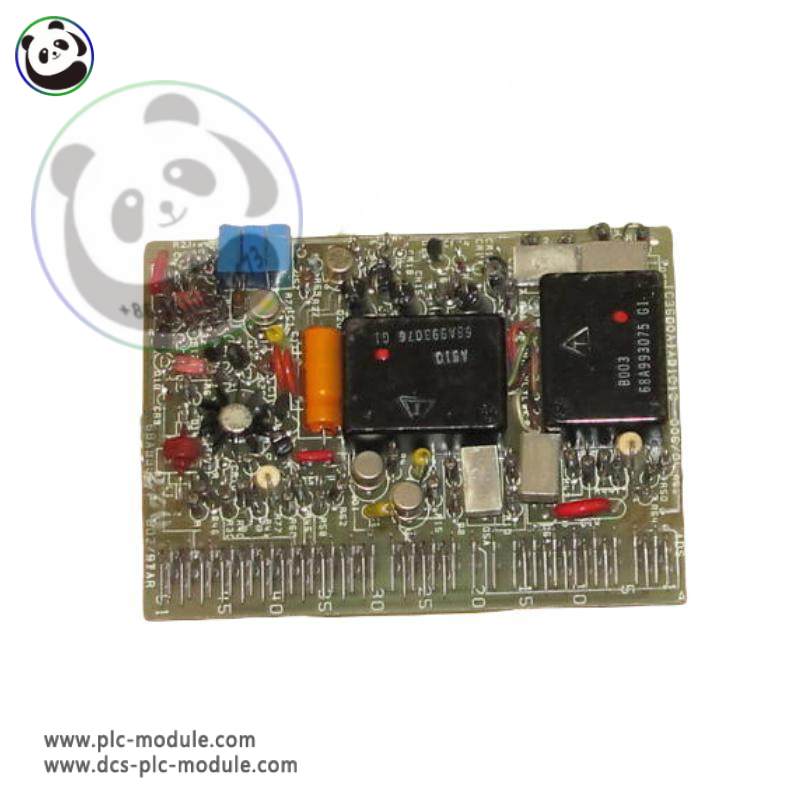 GE IC3600AIAD1C1D: Advanced Control Circuit Board for Industrial Automation