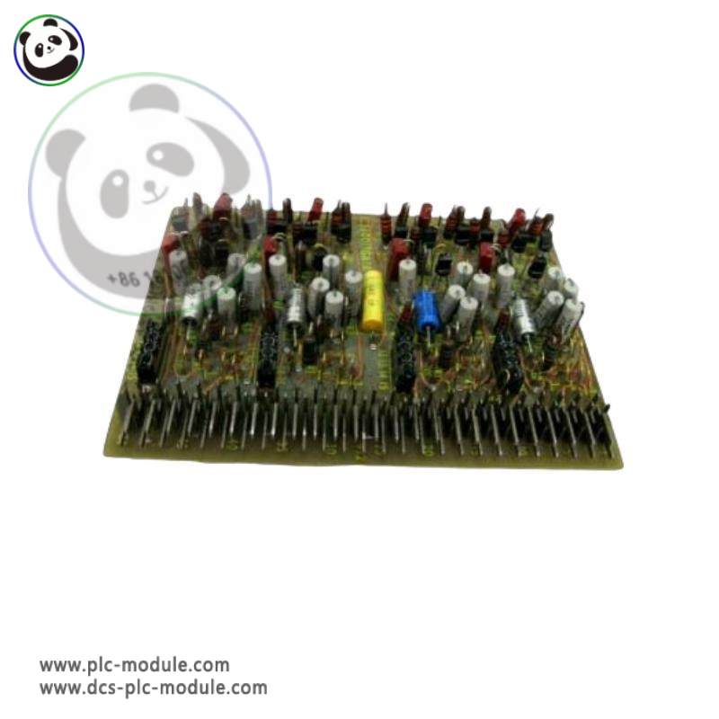 GE IC3600TUAA1: Universal Amplifier Board for Industrial Control Systems