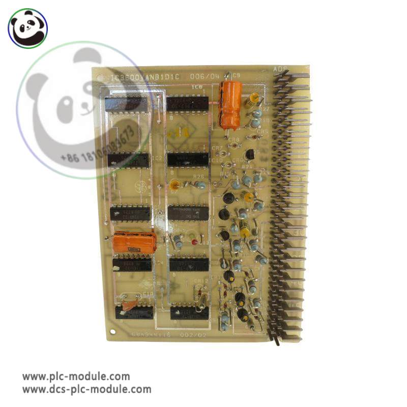 GE IC3600VANB1D1C - Advanced Control PLC Annunciator Board