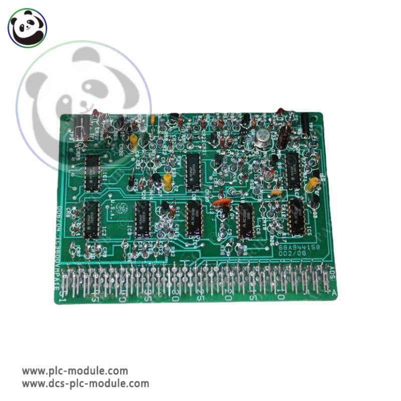 GE IC3600VMPA1E - Advanced Mechanical Protective Card for Industrial Control Systems