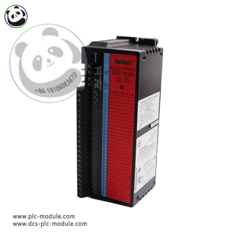 GE Fanuc IC660BRD024 - 12/24VDC Source Block for Efficient Industrial Control Systems