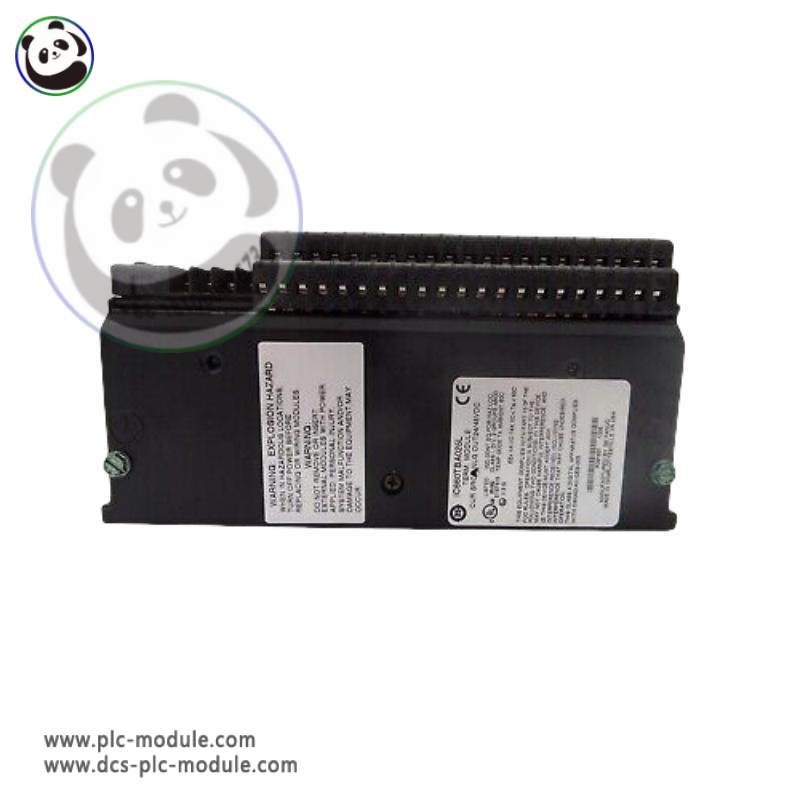 GE Fanuc IC660 ERD025B Control Module - High Performance Automation Core