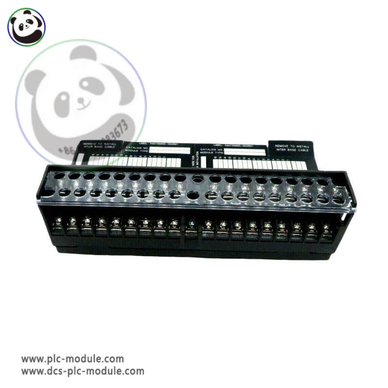 GE IC670CHS001E: I/O Base, Barrier Style, Field Control Module