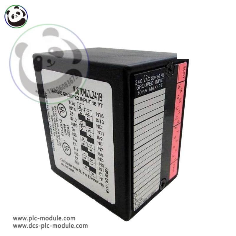 GE IC670MDL241: High-Performance 240VAC Input Module for Industrial Automation