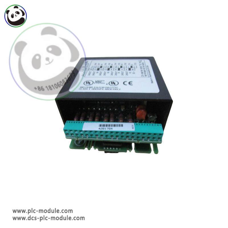 GE IC670MDL644: 24 VDC Positive/Negative Fast Input Module - Precision Control in Industrial Automation