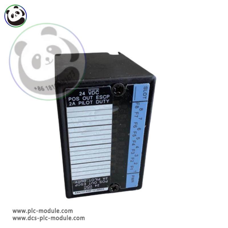 GE IC670MDL730 - 24 VDC Protection Output Module