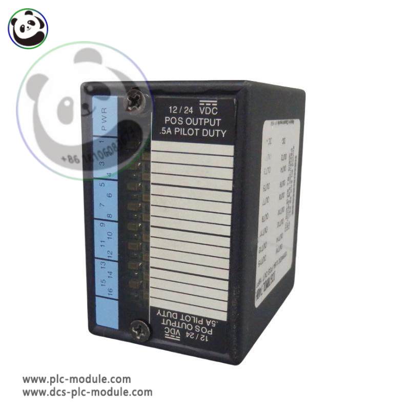 GE IC670MDL740 Positive Logic Output Module