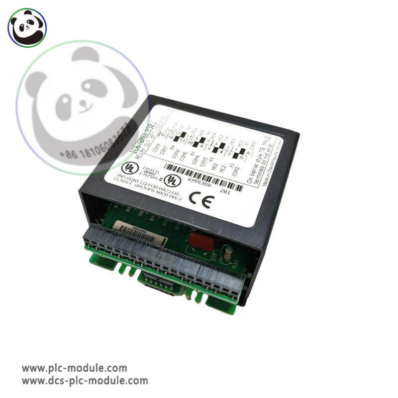 GE Industrial Control - IC670MDL930J: Isolated Output Module for Advanced Field Control