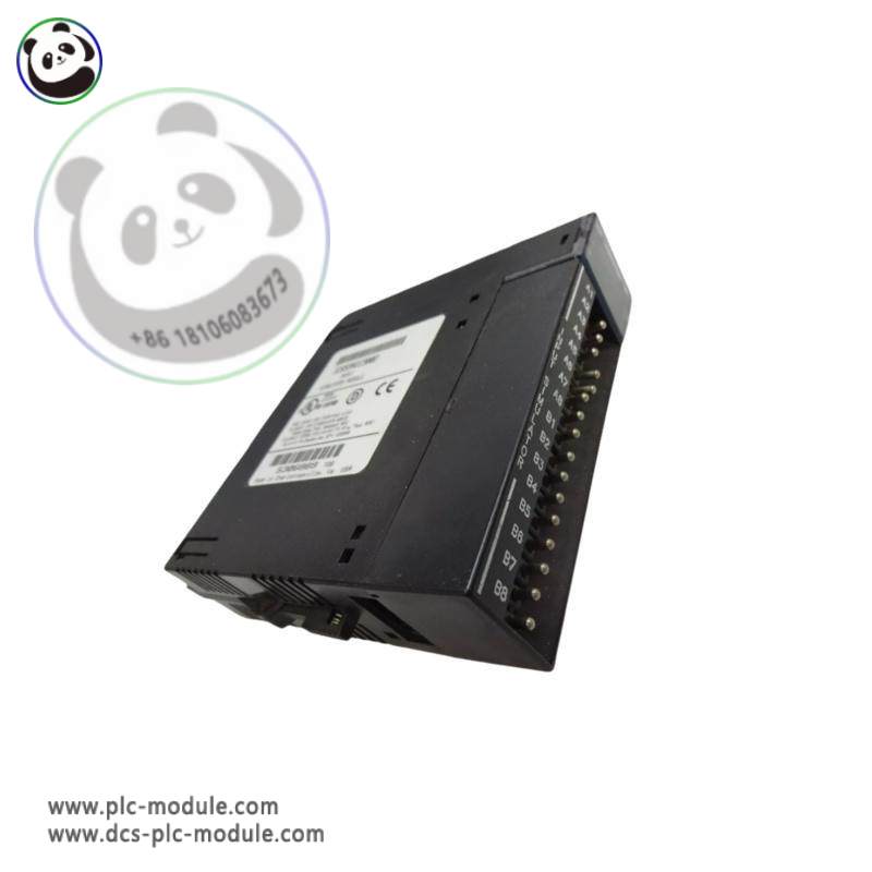 GE IC693ACC300 - Input Simulator Module, Advanced Control Solutions for Industrial Automation