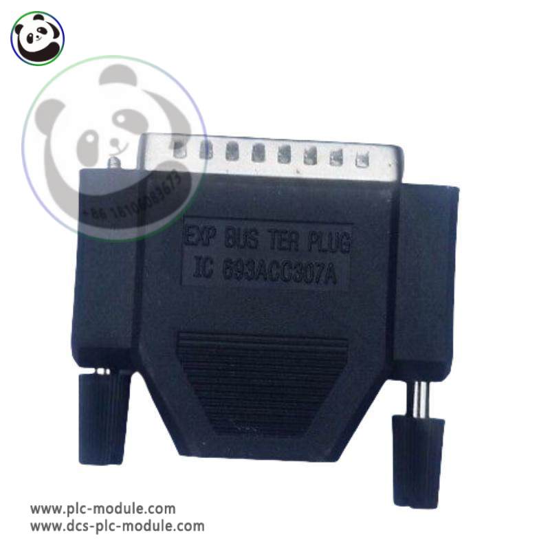 GE ACC307 I/O Bus Terminator Plug - Advanced Module for Seamless Integration