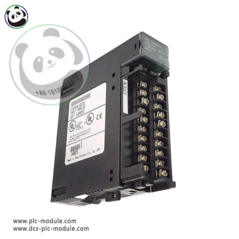 GE IC693ALG223: Industrial Analog Current Input Module