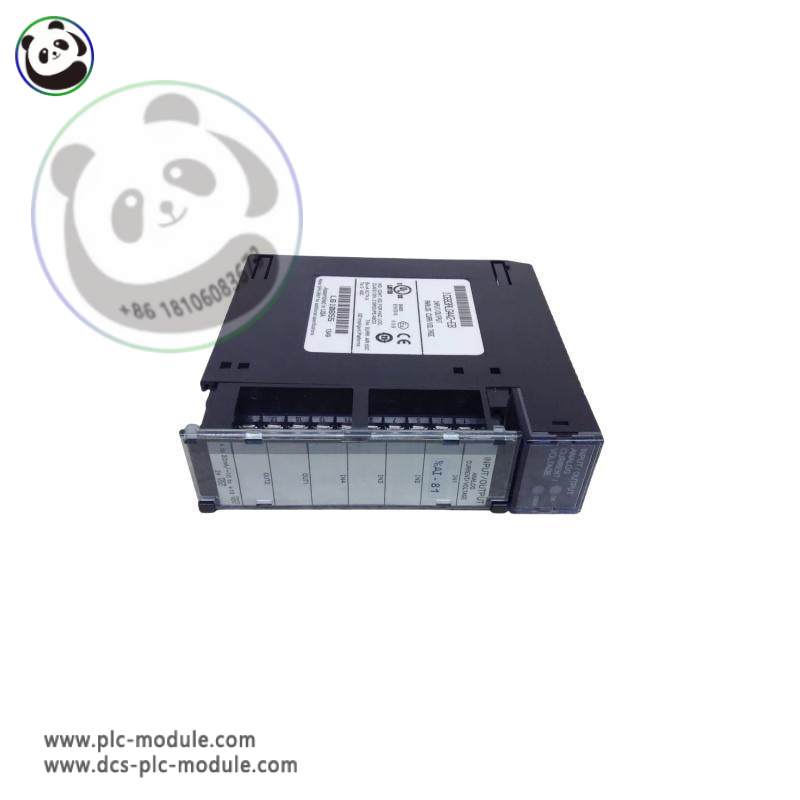 GE IC693ALG442 - Advanced Analog I/O Module for Industrial Automation